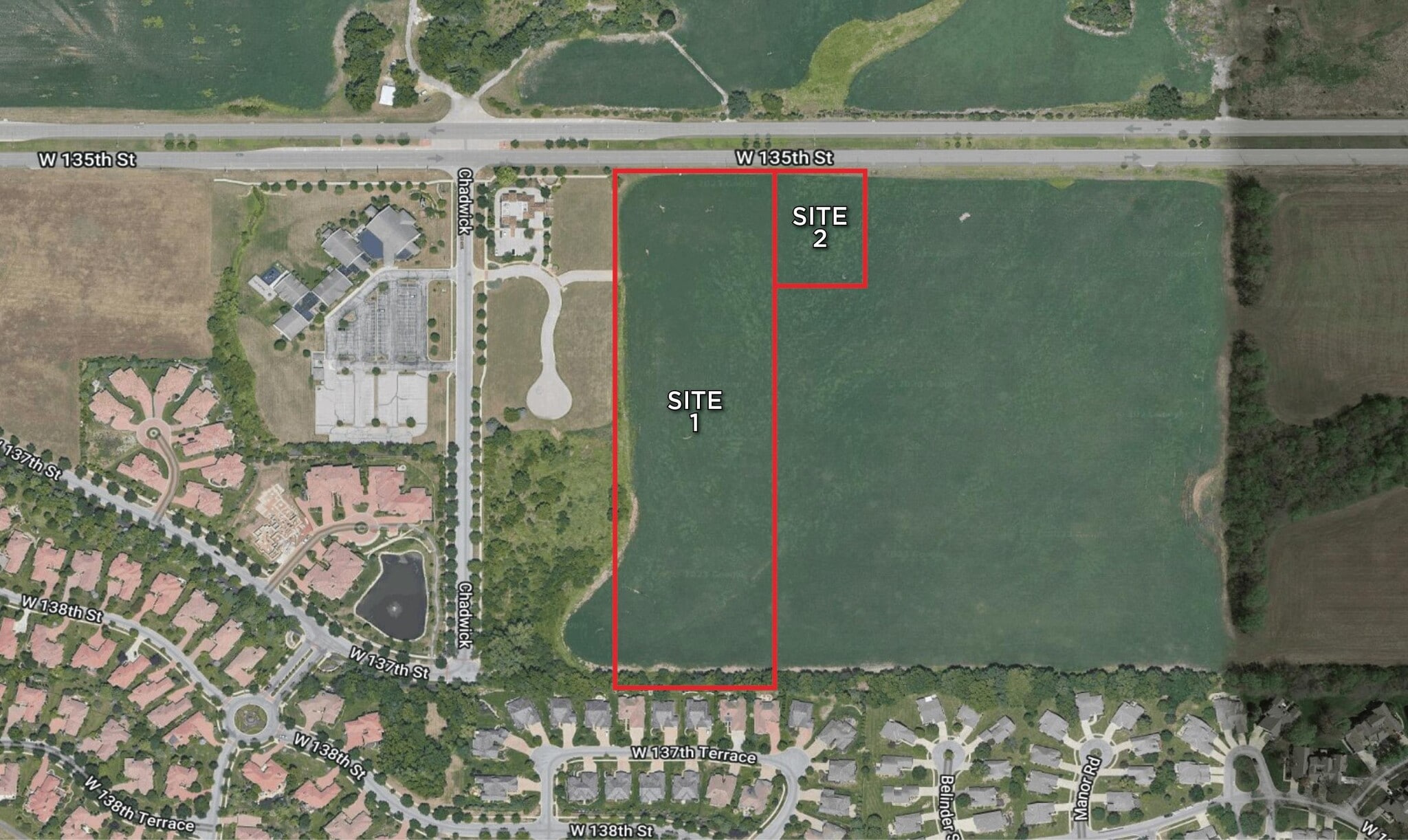 SEC 135th St, Leawood, KS à vendre Photo du bâtiment- Image 1 de 8