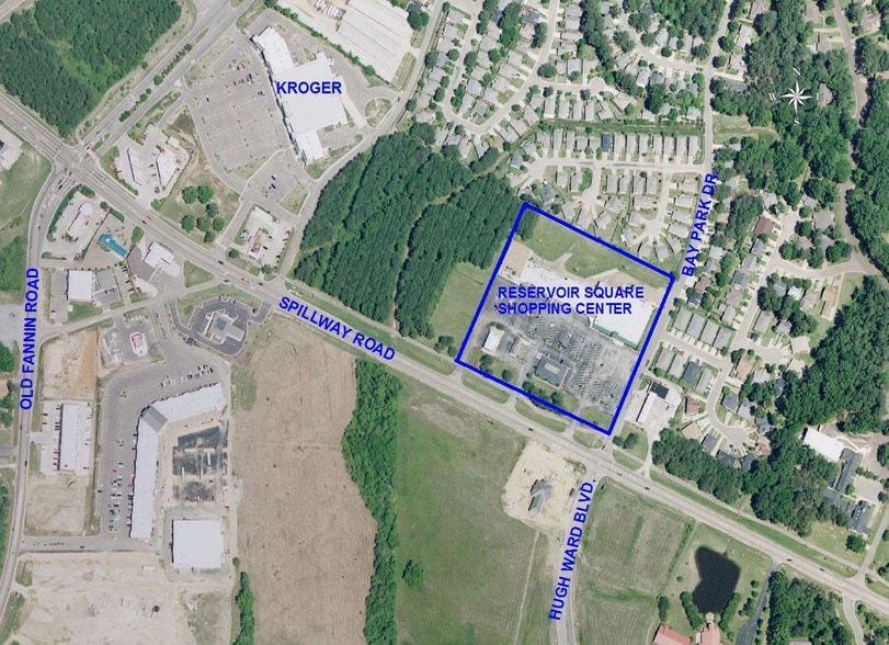 1905-1925 Spillway Rd, Brandon, MS à louer - Photo du bâtiment - Image 1 de 7