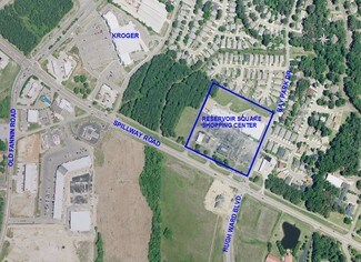 Plus de détails pour 1905-1925 Spillway Rd, Brandon, MS - Commerce de détail à louer