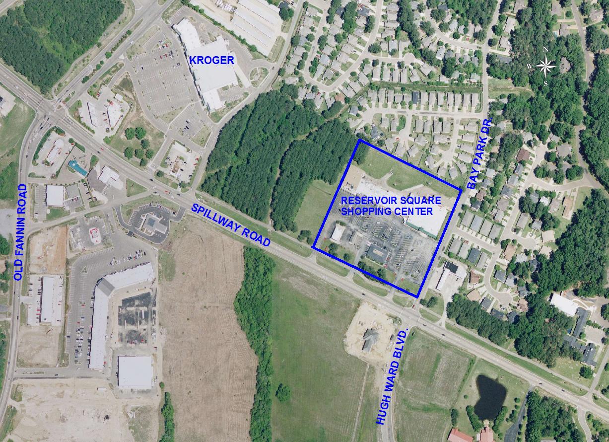 1905-1925 Spillway Rd, Brandon, MS à louer Photo du bâtiment- Image 1 de 8