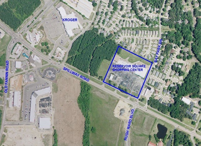 More details for 1905-1925 Spillway Rd, Brandon, MS - Retail for Lease