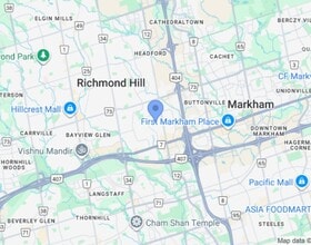 45 W Wilmot St, Richmond Hill, ON for lease Map- Image 1 of 1