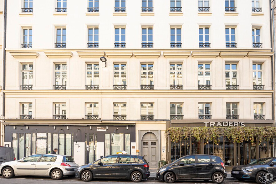 3 Rue De La Bourse, Paris à louer - Photo du bâtiment - Image 1 de 3