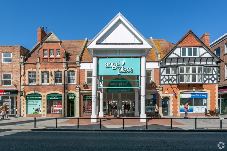Shopping Centre, Bridgwater for lease - Building Photo - Image 3 of 35