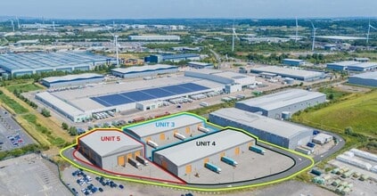 Zinc Rd, Avonmouth, BST - AÉRIEN  Vue de la carte