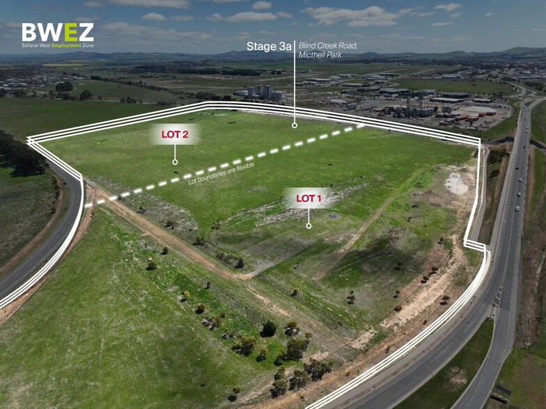 Blind Creek Rd, Cardigan for sale - Aerial - Image 2 of 3