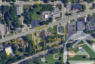 Plus de détails pour 1316-1334 E Michigan Ave, Ypsilanti, MI - Terrain à vendre