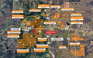 More details for Highway 105 W, Montgomery, TX - Land for Sale
