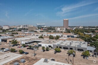 1305 Wycliff Ave, Dallas, TX - Aerial map view