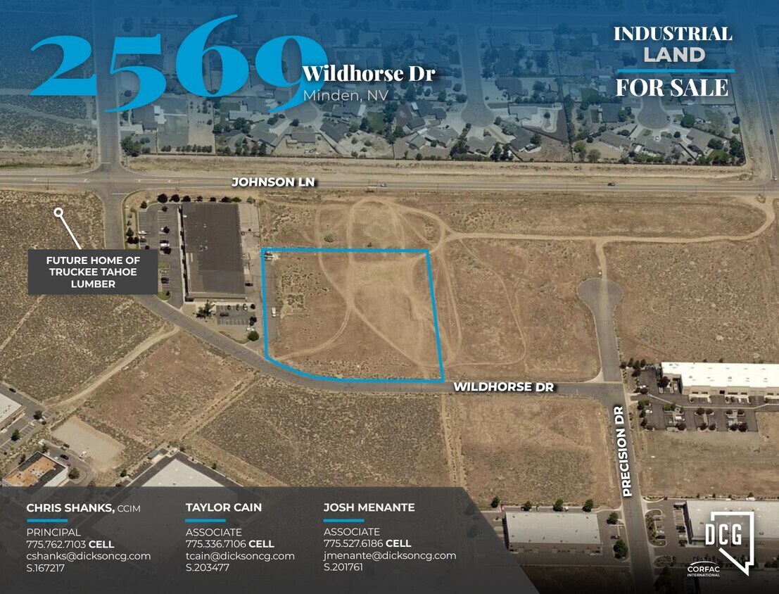 2569 Wildhorse Dr, Minden, NV à vendre Photo du bâtiment- Image 1 de 5