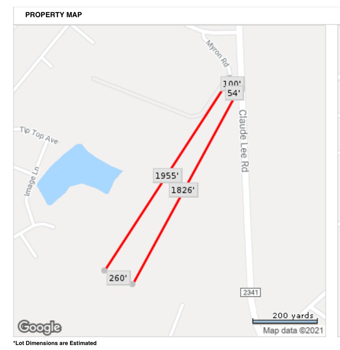 3848 Claude Lee rd, Fayetteville, NC à vendre Photo principale- Image 1 de 3