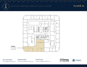 8350 N Central Expy, Dallas, TX for lease Floor Plan- Image 1 of 1