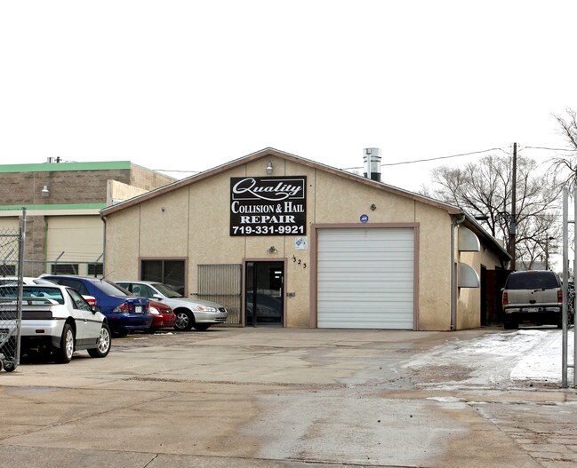 Plus de détails pour 323 Iowa Ave, Colorado Springs, CO - Industriel à vendre