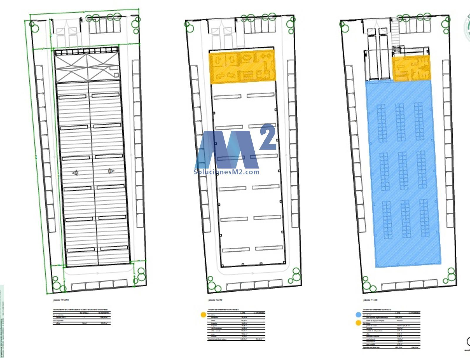 Industriel dans Getafe, Madrid à louer Plan d’étage- Image 1 de 6