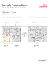 1260 Highway 54 W, Fayetteville, GA for lease Floor Plan- Image 1 of 1