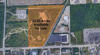 Plus de détails pour 24545 21 Mile Rd, Macomb Township, MI - Terrain à vendre