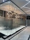 Sleek Design with well situated glass partitions