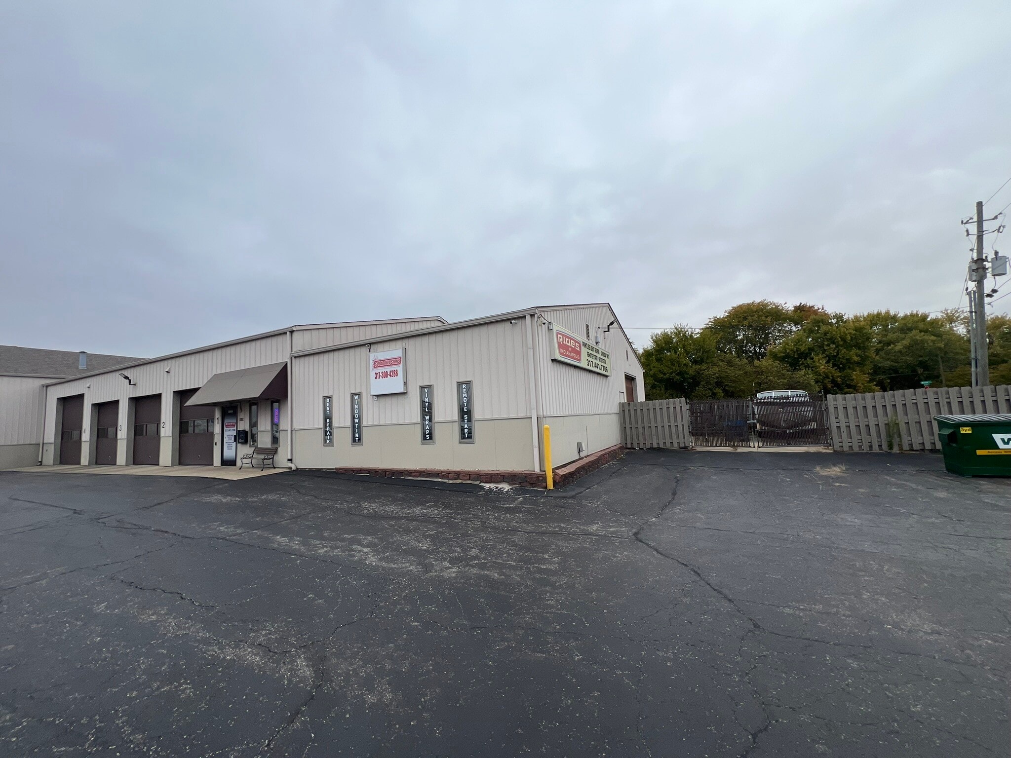 8350 W Washington St, Indianapolis, IN for lease Interior Photo- Image 1 of 10