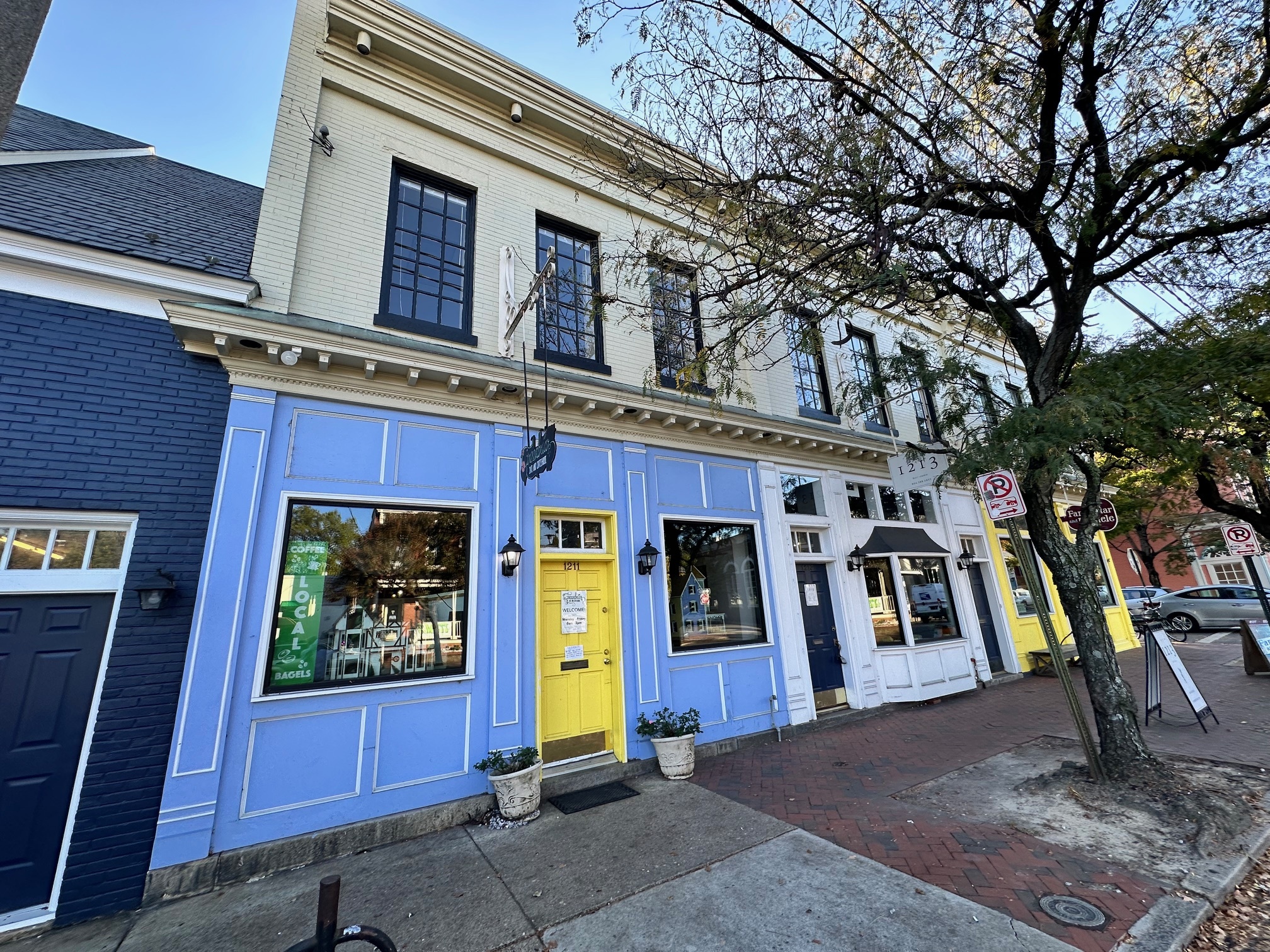 1211-1213 W Main St, Richmond, VA for lease Building Photo- Image 1 of 11