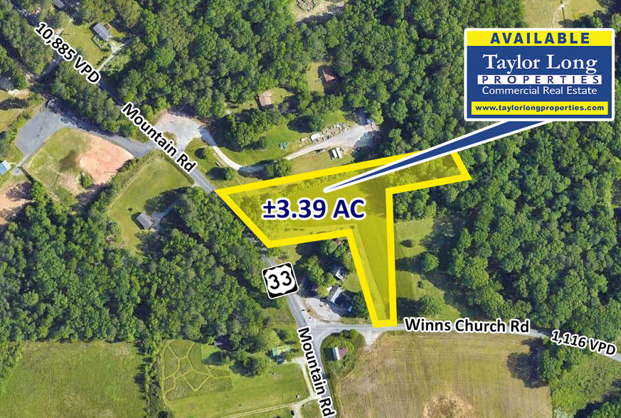 0 Mountain Road, Glen Allen, VA for sale - Building Photo - Image 1 of 1