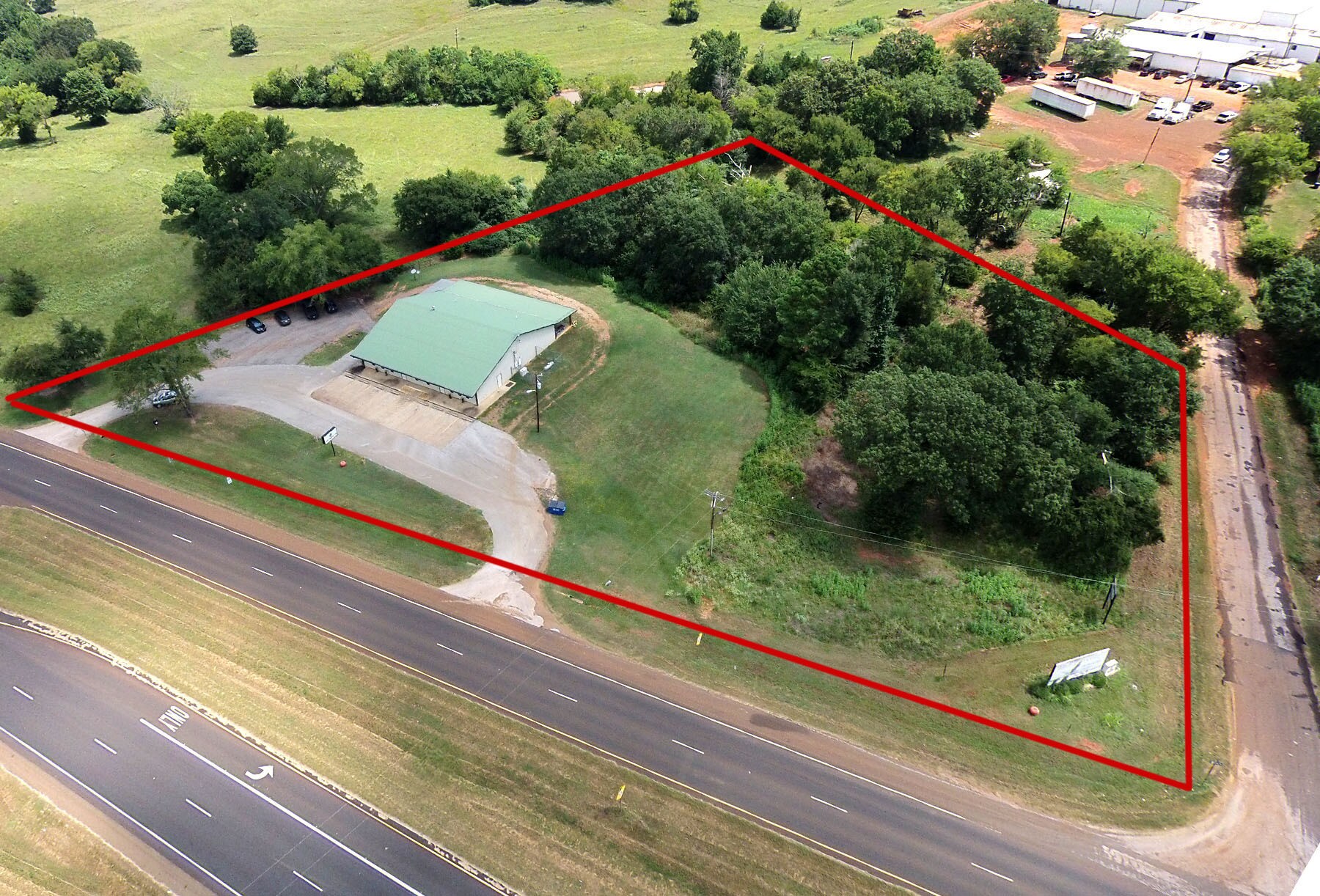 37252 US Highway 69 N, Jacksonville, TX à vendre Photo du bâtiment- Image 1 de 21
