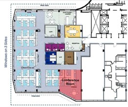 2600 Virginia Ave NW, Washington, DC for lease Floor Plan- Image 1 of 5