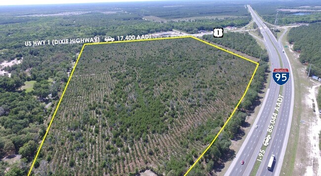 Plus de détails pour US Hwy 1, Saint Augustine, FL - Terrain à vendre