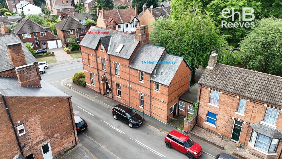 1 Highfield Ter, Leamington Spa à vendre - Photo du bâtiment - Image 2 de 16