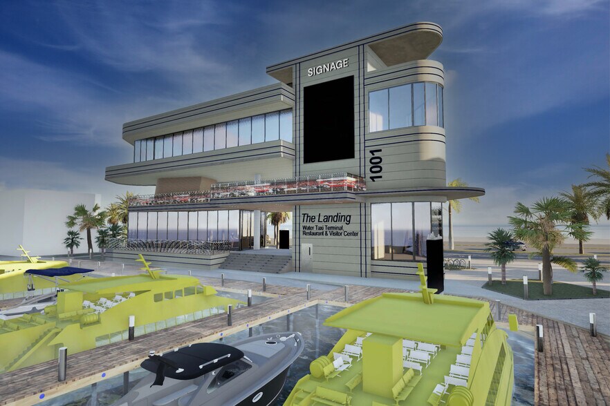 1001 Seabreeze Blvd, Fort Lauderdale, FL à louer - Photo du bâtiment - Image 2 de 8