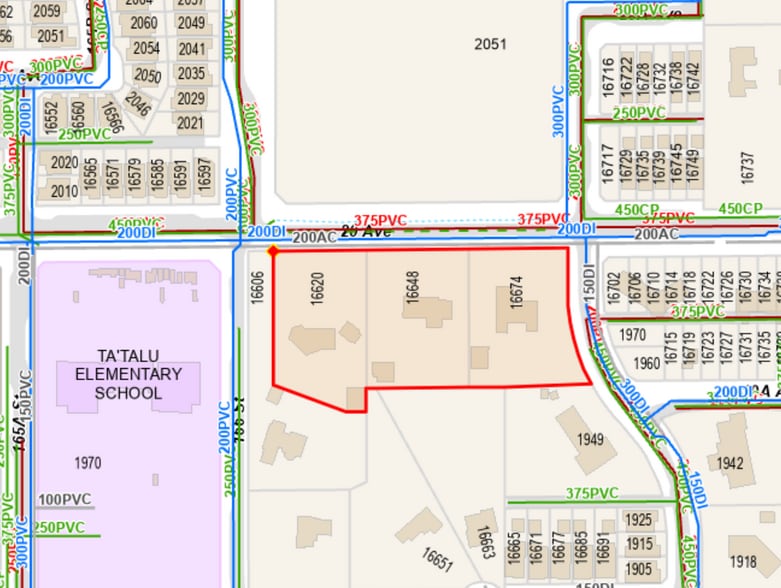 16620 20 Av, Surrey, BC à vendre - Aérien - Image 2 de 4