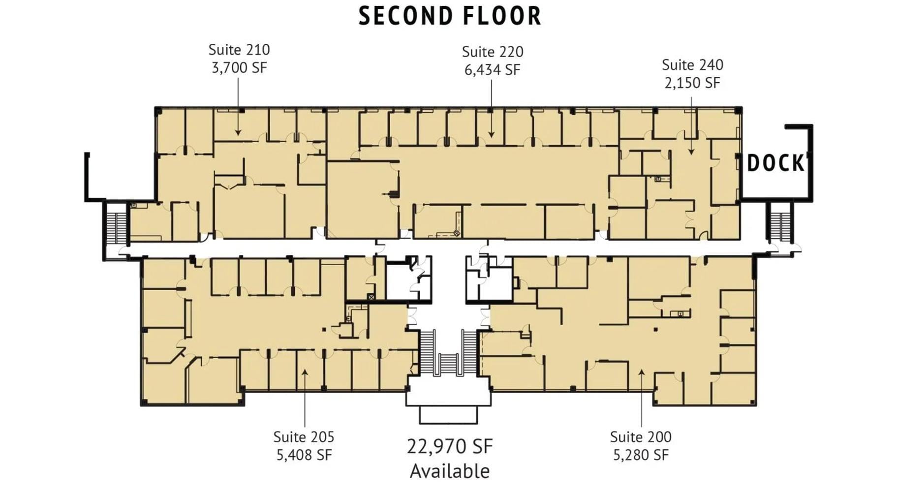 7164 Columbia Gateway Dr, Columbia, MD for lease Floor Plan- Image 1 of 3