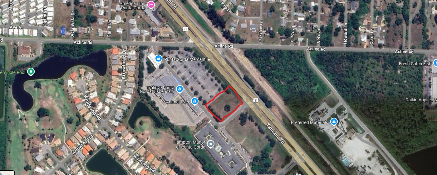 10207 Tamiami Trl, Punta Gorda, FL for sale Aerial- Image 1 of 10