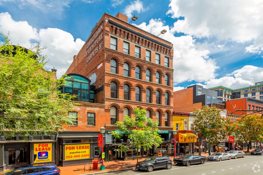 819 7th St NW, Washington, DC à louer - Photo principale - Image 1 de 11
