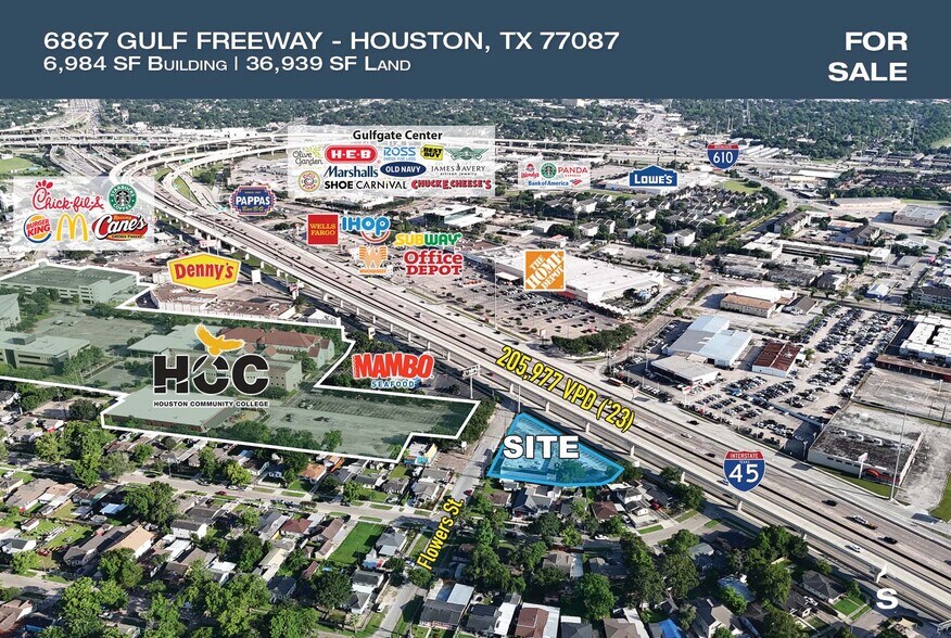 6867 Gulf Fwy, Houston, TX à vendre - Photo du bâtiment - Image 1 de 2