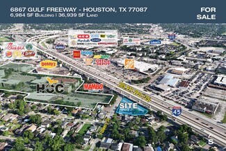 Plus de détails pour 6867 Gulf Fwy, Houston, TX - Commerce de détail à vendre