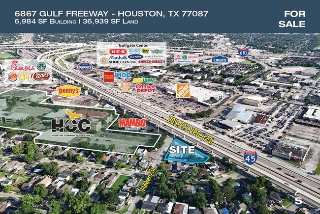 More details for 6867 Gulf Fwy, Houston, TX - Retail for Sale