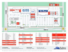 11888 Marsh Ln, Dallas, TX for lease Site Plan- Image 1 of 1