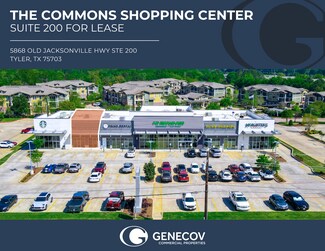 Plus de détails pour 5868 Old Jacksonville Hwy, Tyler, TX - Commerce de détail à louer