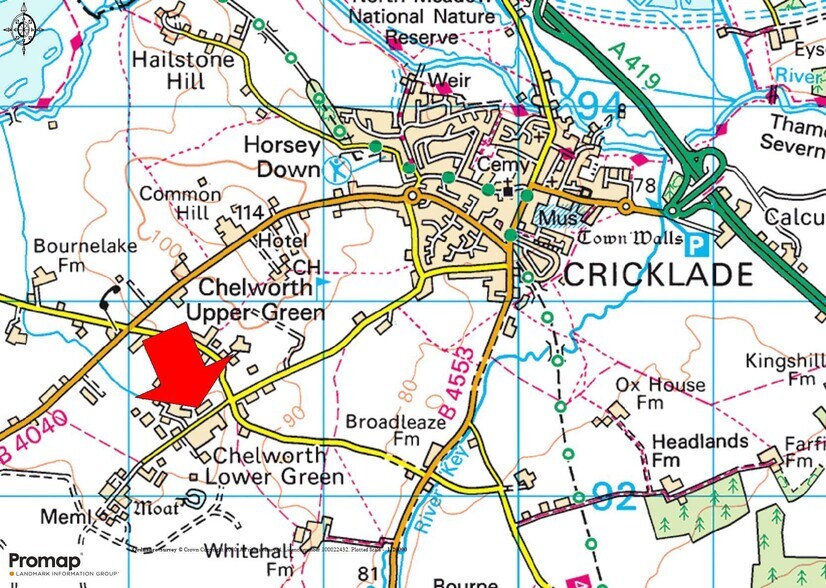 Chelworth Rd, Cricklade à louer - Photo du bâtiment - Image 3 de 8