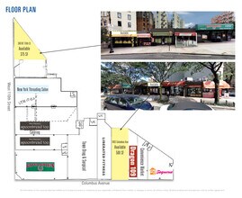 1003 Columbus Ave, New York, NY for lease Floor Plan- Image 1 of 2