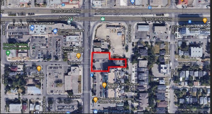 1602 Centre St NE, Calgary, AB for sale - Primary Photo - Image 1 of 1