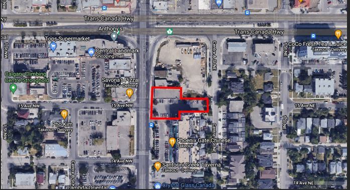 1602 Centre St NE, Calgary, AB à vendre Photo principale- Image 1 de 1