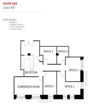 400 7th St NW, Washington, DC for lease Floor Plan- Image 1 of 1