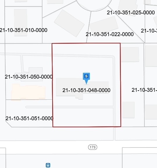 2192 W 5400 S, Salt Lake City, UT for sale - Plat Map - Image 2 of 7