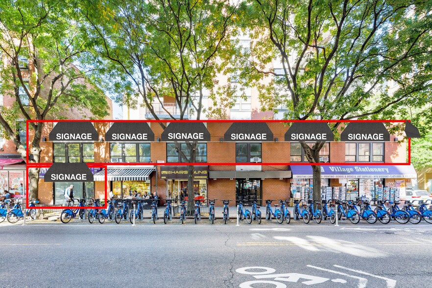 64-66 W Third St, New York, NY à louer - Photo du bâtiment - Image 2 de 2