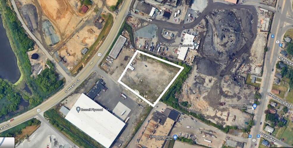 1000 S. Heald St, Wilmington, DE à louer - Photo du bâtiment - Image 2 de 3