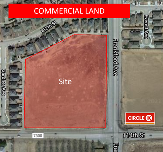 Plus de détails pour 5802 114th st, Lubbock, TX - Terrain à vendre