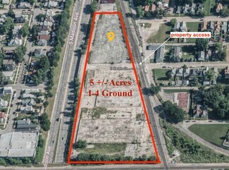 More details for 1915 Madison Ave, Indianapolis, IN - Land for Lease