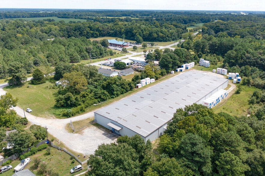 1120 Mumford Rd, Greenville, NC for lease - Aerial - Image 2 of 3