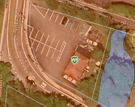 1283 Kingstown Rd, South Kingstown, RI - Aérien  Vue de la carte